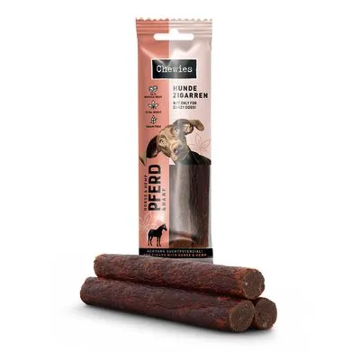 Chewies Hondensigaren - Voordeelpakket: 3 x 75 g Rundvlees