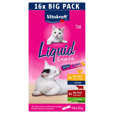 Vitakraft Cat Liquid-Snack Multipack