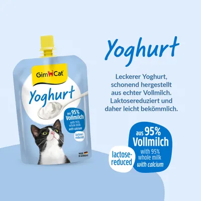GimCat joghurt macskáknak - 150 g