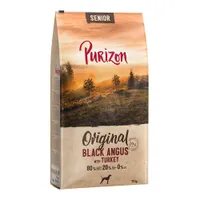 Purizon Senior Black Angus con Tacchino Crocchette per cane - 12 kg
