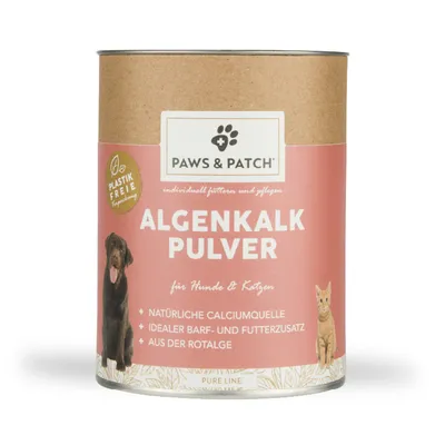Poudre d’algues calcaires PAWS & PATCH - 250 g