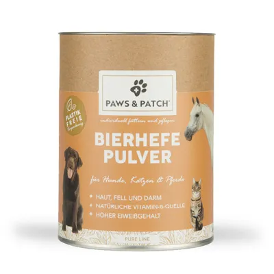 PAWS & PATCH Pivski kvasac u prahu - 250 g