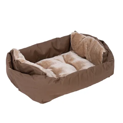 Nomad Tales Blush Hundebett Boot 2-in-1 - Grösse S: L 70 x B 48 x H 23 cm