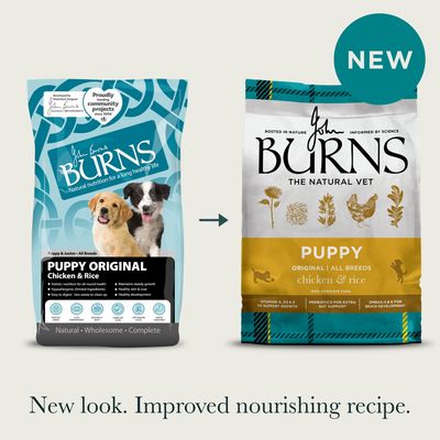 Burns Puppy Original - Chicken & Rice - 6kg
