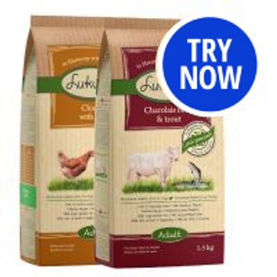 Lukullus Adult Mixed Trial Pack 2 x 1.5kg 1 x Chicken with Trout, 1 x Beef & Trout
