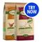 Lukullus Adult Mixed Trial Pack 2 x 1.5kg 1 x Chicken with Trout, 1 x Beef & Trout