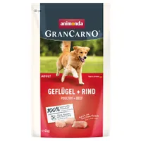 animonda GranCarno Adult volaille, bœuf pour chien - 4 kg