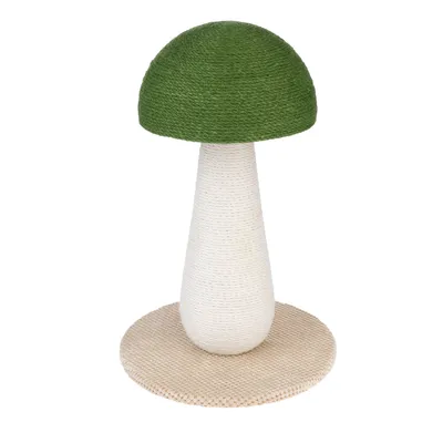 TIAKI Nature Fungi -raapimispylväs - vihreä