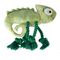 TIAKI Hundespielzeug Chamäleon Pedro ca. L 28 x B 15 x H 6 cm