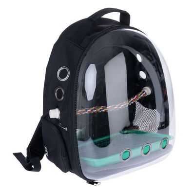 TIAKI transportrugzak voor vogels Capsule L 33 x B 28 x H 42 cm
