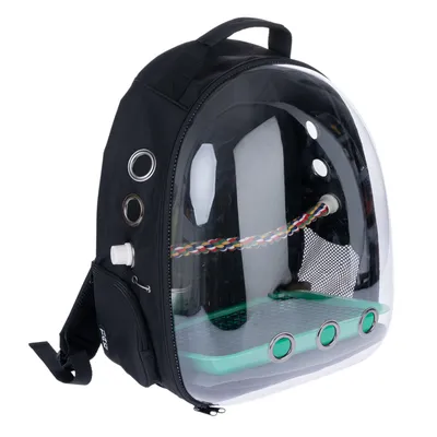 TIAKI Transportrucksack für Vögel Capsule - L 33 x B 28 x H 42 cm TIAKI Transportrucksack für Vögel Capsule - L 33 x B 28 x H 42 cm
