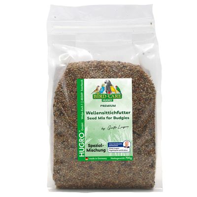 Hugro pokarm dla papużek falistych "Super" 700 g