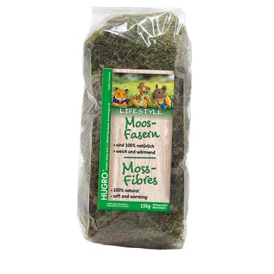 Hugro Lifestyle Moosfasern 150 g