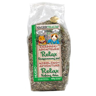 Hugro Knabber-Abenteuer Relax Entspannung pur 400 g