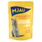 Mjau Cat Pouch 12 x 85 g Huhn in Gelee