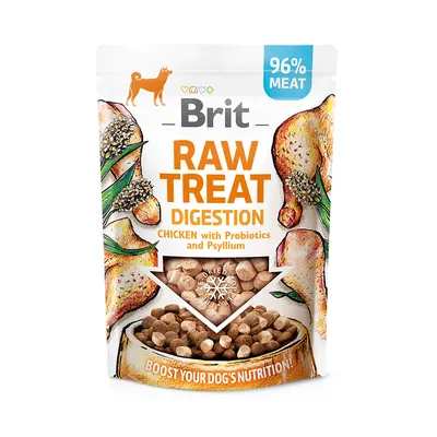 Brit Raw Treat Digestion с курицей -40г