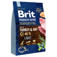 Brit Premium by Nature Light Crocchette cane - 3 kg