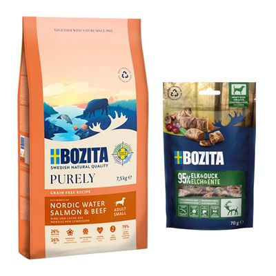 Bozita Purely Single Protein Lamb, 11 kg, bez obilovin, pro dospělé psy. 23 % bílkovin, 12 % tuku, švédská kvalita.