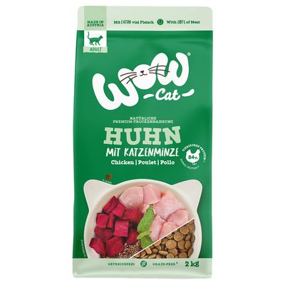 WOW Cat Adult, kurczak 2 kg