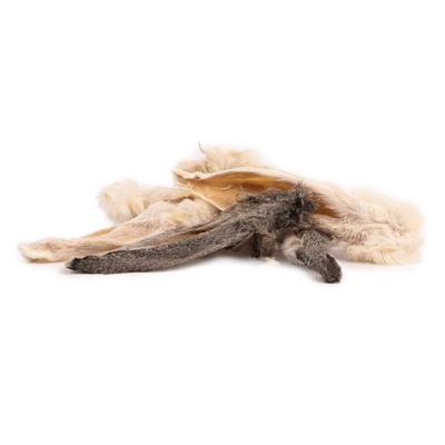 DIBO Oreilles de lapin avec poils - maxi lot % : 4 x 250 g