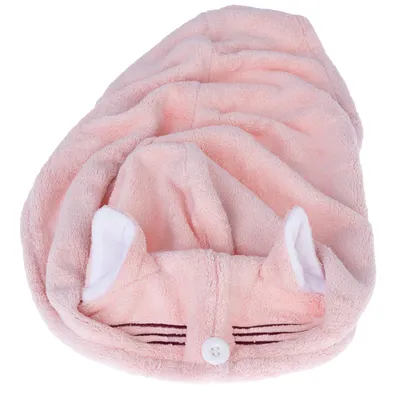 Asciugamano per capelli TIAKI "Kitty" - 1 pz