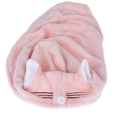 TIAKI Haarhandtuch „Kitty“ 1 Stück