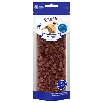 Dokas Minis jelení maso - cca 60 g