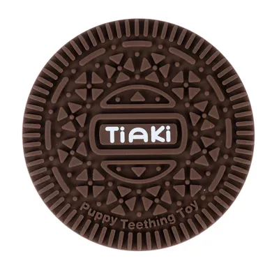 Brinquedo para mastigar TIAKI Cookies 'n Cream - Diâm. 7,3 x A 1,4 cm