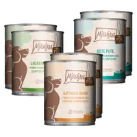Sparpaket MjAMjAM purer Fleischgenuss 12 x 800 g - Mixpaket I (3 Sorten)