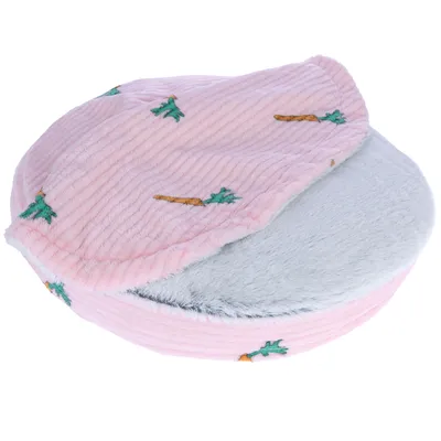 TIAKI kaninbed gulerodsbed - ca. Ø 40 x H 9 cm
