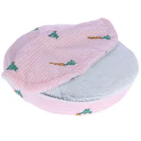 TIAKI Kaninchenbett Karottenbeet - ca. Ø 40 x H 9 cm