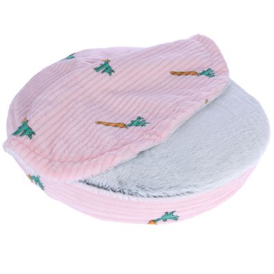 TIAKI Kaninchenbett Karottenbeet ca. Ø 40 x H 9 cm