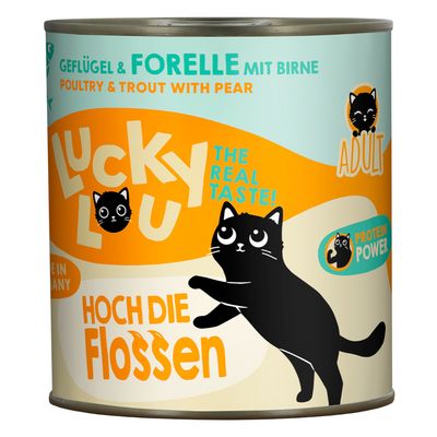 Lucky Lou Adult 6 x 800 g