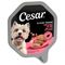 Fai scorta! Cesar Vaschette 28 x 150 g Alimento umido per cani Ricette Classiche: Vitello e Pollo