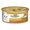 Gourmet Gold Mousse e Paté 48 x 85 g Umido per gatto Paté: Anatra e Spinaci