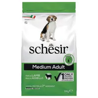 Schesir Medium Adult con Agnello - 3 kg