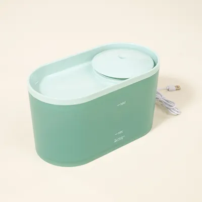 Bebedero Modern Living, verde claro para gatos - Accesorios: Filtros de repuesto (6 unidades)