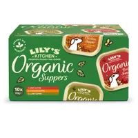 Lily's Kitchen Organic Suppers Multipack - Mixed Pack II (10 x 150g)