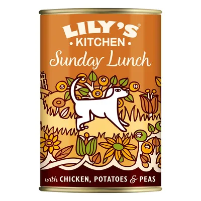 Lily’s Kitchen Sunday Lunch - 6 x 400g Lily’s Kitchen Sunday Lunch - 6 x 400g