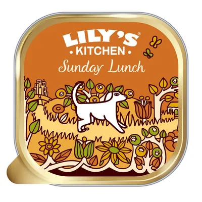 Lily’s Kitchen Sunday Lunch - 10 x 150g Lily’s Kitchen Sunday Lunch - 10 x 150g
