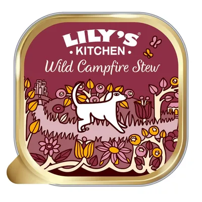 Lily's Kitchen Wild Campfire Stew - 10 x 150g Lily's Kitchen Wild Campfire Stew - 10 x 150g