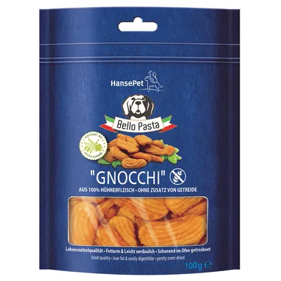Hansepet Bello Pasta Gnocchis au poulet - 100 g