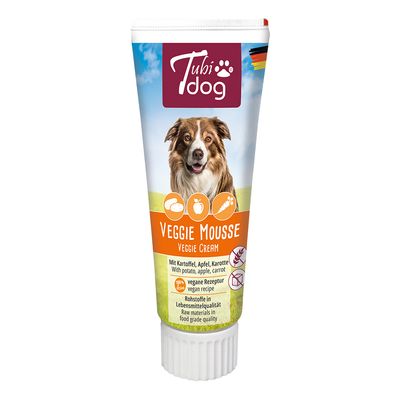 Tubidog Veggie-Mousse mit Kartoffel, Apfel, Karotte 75 g