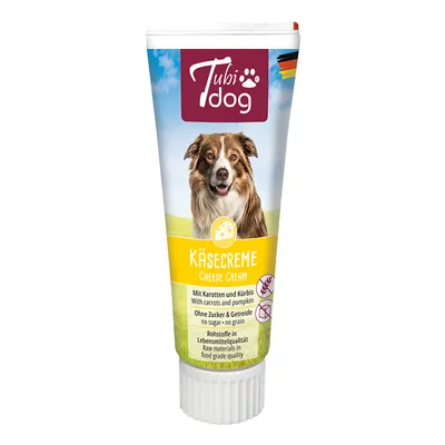 Tubidog Crème au fromage avec carottes et potiron - lot % : 3 x 75 g