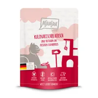 MjAMjAM Squeeze 24 x 300 g Kattenvoer - Hert & Kalkoen