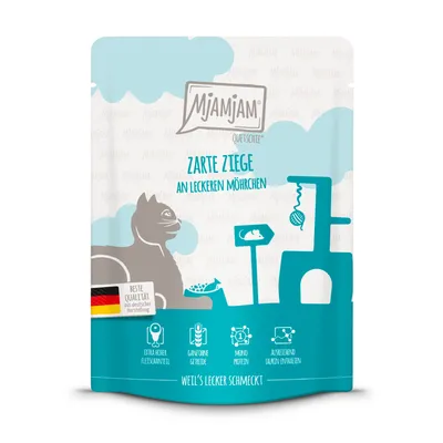   MjAMjAM Quetschie 6 x 300 g - kozí