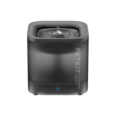 PetKit Trinkbrunnen Eversweet Solo SE Trinkbrunnen 1,8 Liter, schwarz