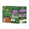 Ultima Sterilized Katze 8 x 85 g Mix II (Huhn, Rind, Thunfisch, Seefisch)