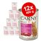 Sparpaket animonda Carny Adult 12 x 400g Mixpaket (Rind/Huhn/Entenherzen & Rind/Huhn)