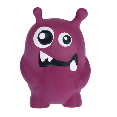 TIAKI латексова играчка за кучета Monster - Д 12 x Ш 9 x В 6 см
